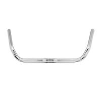 Manillar bicicleta holandesa espalda recta Ergotec Englischer Bugel ( Cromado / 535 mm )