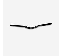 Manillar Bicicleta MTB Erguido Diímetro 25,4 mm Longitud 620 mm Negro Talla única