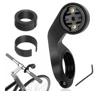 Manillar Bicicleta Soporte Bicicleta Compatible para GPS Garmin Edge 530 540 520 510 500 200 130 20 25 800 810 820 830 810 1000 1040 1030 Soporte GPS Bicicleta Soporte para Ciclocomputador Negro