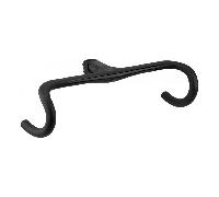 Manillar Black Inc integrado con potencia Carbono, Manillares 42 CM x 100 MM