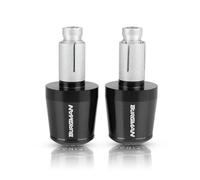 Manillar Burgman De 7/8 ''y 22mm, Mangos CNC Para Motocicleta Para SUZUKI BURGMAN 650 400 125 200 AN650 AN400 AN125 AN200(Black)