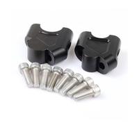 Manillar Compatible Con Africa Para Twin Para CRF1000L Manillar Riser Bar Mount Abrazadera Aluminio Extender