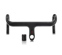 Manillar con potencia integrada Alfa Pasca manillar carretera carbono integrada 28.6/31.8 manillares de bicicleta de carretera ud mate 400 * 90mm