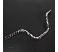 Manillar cromado tipo origen Mobylette MBK 89 D22 L610 H150 ciclomotor Cyclo Mob
