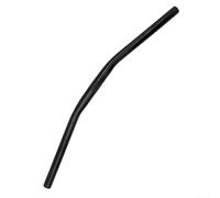 Manillar curvado trasero barrido construido de aleación de plata para motocicletas Cruiser Dragster y estándar de 25,4 mm, abrazadera de 560 mm de ancho