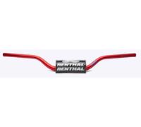 MANILLAR DE 1,1/8 PULGADAS (28,6 MM) MX FATBAR, ROJO CR, MODELO HIGH/RICKY JOHNS