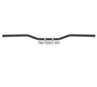 Manillar de 1" 25,4 mm con hoyuelos Negro Trw Harley-davidson Dyna Softail to...
