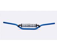 MANILLAR DE 7/8 PULGADAS (22 MM) MX AZUL ENDURO ACOLCHADO CON ESPONJA