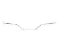 Manillar de Acero Cromado Alto Ø22,2mm