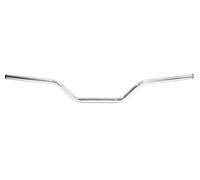 Manillar de Acero Cromado Medio Ø22,2mm