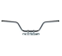 Manillar de acero de 22 mm (7/8") Cromato Trw Honda BMW Kawasaki Suzuki Triumph