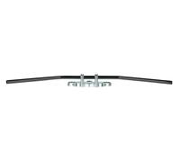 Manillar de acero de 22 mm (7/8") Negro Trw Kawasaki Suzuki Yamaha Honda Mcl121s
