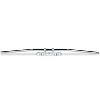 Manillar de Acero Dragbar Medio Cromo TRW 1 Pulgadas 25,4mm