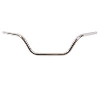 Manillar De Acero Touring Bajo Chrom TRW 22mm