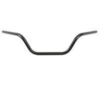 Manillar De Acero Touring Bajo Negro TRW 22MM Con ABE