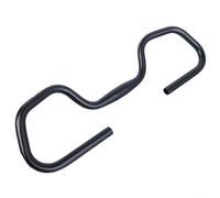 Manillar de aleación con diseño de mariposa ideal para ciclismo de larga distancia (31,8 x 580 mm)