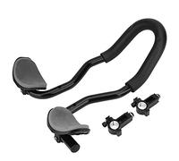 Manillar de aleación de aluminio estable con cojín de esponja para MTB Road Top Home Cycling para montaña