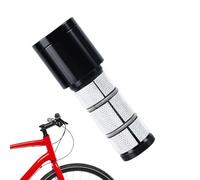 Manillar de aleación de aluminio para manillar de bicicleta de 1 1/8 pulgadas, altura ajustable y elevador de tronco de bicicleta de carretera para una conducción cómoda y erguida