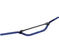 Manillar de aluminio 128 mm 22 mm azul anodizado Trw Mcl155b