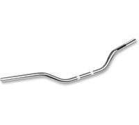 Manillar de aluminio 128 mm 22 mm plata anodizada Trw Mcl155c