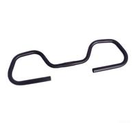 Manillar de aluminio 6061 para aplicaciones de ciclismo, incluyendo trekking para ocio y desplazamientos en bicicletas de carretera de montaña y turismo (25,4 mm)