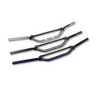 Manillar de aluminio 65 mm 22 mm titanio anodizado Trw Mcl153t