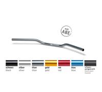 Manillar de aluminio LSL Superbike AN1, 7/8 pulgadas, dorado, oro