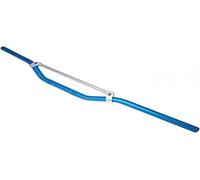 Manillar de Aluminio motocrós puntal de 22 mm Azul - 810 mm