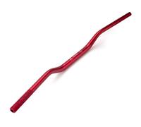 Manillar de Aluminio "Nuevo Generación" 28mm Cónico con ABE Raximo Rojo