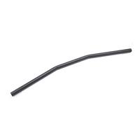 Manillar de aluminio para moto Chopper Cruiser Bobber, 22 mm, color negro