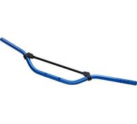 MANILLAR DE ALUMINIO PARA TODOS LOS TERRENOS, ALTO, AZUL (22 MM) (PUBLICIDAD)