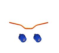 Manillar de aluminio pintado"Glow-blow", color rojo, Aprilia 1000 capo Nord 1000cc (2003)