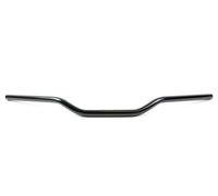 Manillar De Aluminio Superbike Negro Arenado De 22Mm Para ABE TRW/LUCAS