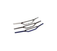 MANILLAR DE ALUMINIO TRW LUCAS OFF ROAD, ALTO, COLOR TITANIO (22 mm)