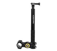 Manillar de Bicicleta Cámara Abrazadera Tubo Bicicleta Manillar de Bicicleta Soporte de Cámara Soporte de Barra de Protección de Motocicleta Soporte con Selfie Stick para Cámaras