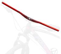 Manillar De Bicicleta Carretera 31,8mm, Barra MTB, Barras Aleación Aluminio 780mm, Adecuadas For Plegar(Red,800mm)