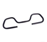 Manillar de bicicleta de aleación de aluminio para ciclismo de senderismo y turismo con estilo mariposa, compatible con bicicletas de carretera y montaña, múltiples tamaños de diámetro (25,4 mm)