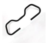 Manillar de bicicleta de aluminio de grado profesional diseñado para bicicletas de carretera y montaña (negro)