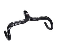 Manillar de bicicleta de carretera de carbono RXL SL 28,6 mm percha carbono potencia integrada enrutamiento interno 3K brillante 400 x 90 mm