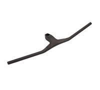 Manillar de bicicleta de fibra de carbono, estable, fácil Control, cómodo paseo, bicicleta de carretera de montaña