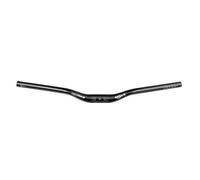 Manillar de bicicleta de montaña elevado de aluminio d31.8 negro ergotec ergo x