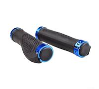 Manillar de bicicleta de montaña fabricado con goma a base de resina para un rendimiento fiable en condiciones exigentes (azul)