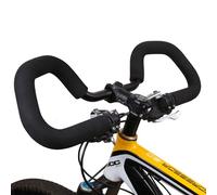 Manillar de bicicleta de paseo Gogou® Manillar de mariposa Cubierta de esponja para manillar Piezas de bicicleta de montaña Manillar curvo nuevo