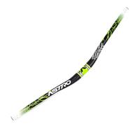Manillar De Bicicleta, Manillar En Forma De Golondrina Para Bicicleta MTB, Mango De Bicicleta Ultraligero De 31,8 * 680Mm/720/780MM Para Ciclismo De Montaña BMX,Verde,680mm