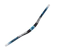 Manillar De Bicicleta, Manillar En Forma De Golondrina Para Bicicleta MTB, Mango De Bicicleta Ultraligero De 31,8 * 680Mm/720/780MM Para Ciclismo De Montaña BMX,Azul,780mm