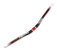 Manillar De Bicicleta, Manillar En Forma De Golondrina Para Bicicleta MTB, Mango De Bicicleta Ultraligero De 31,8 * 680Mm/720/780MM Para Ciclismo De Montaña BMX,Rojo,680mm