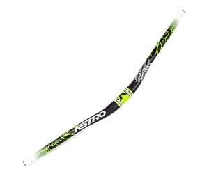 Manillar De Bicicleta, Manillar En Forma De Golondrina Para Bicicleta MTB, Mango De Bicicleta Ultraligero De 31,8 * 680Mm/720/780MM Para Ciclismo De Montaña BMX,Verde,780mm