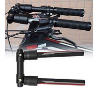 Manillar de bicicleta plegable con liberaci¨®n r¨¢pida, manillar para la mayor¨ªa de bicicletas de carretera y paseo