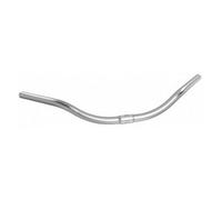 Manillar de bicicleta tipo moon-cruiser Ergotec Humpert ( Plata / 610 mm )