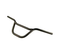 Manillar de BMX de acero negro Promax de 22.6mm de diámetro, 650mm de ancho y 2
